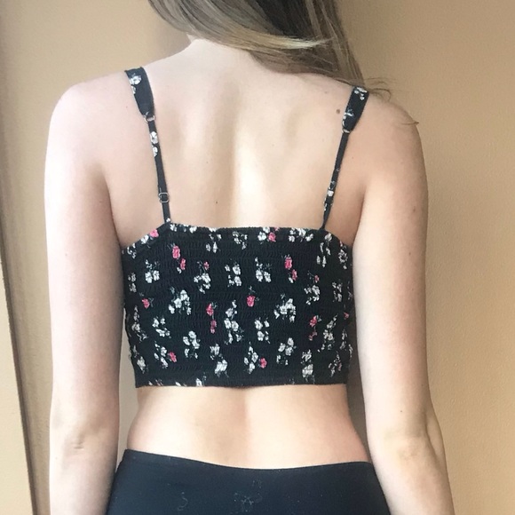 Flower crop top - Picture 2 of 2